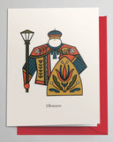 Christmas Legends of European Folklore / Greeting Cards