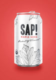 Sap! Maple Soda from Vermont, 12 oz. can