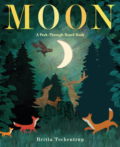Moon: A Peek-Through Board Book, by Patricia Hegarty & Britta Teckentrup