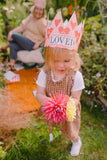Party Crown Card: Loved