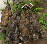 Blackened Wax Folk Art: Father Christmas