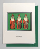 25 German Christmas Traditions / Greeting Cards