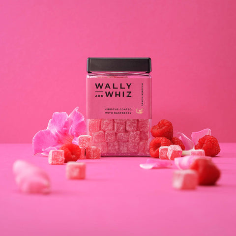Wally & Whiz Danish Gummies: Hibiscus With Raspberry