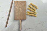 Beechwood Gnocchi and Garganelli Board, from Italy