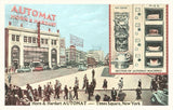 Postcard: Horn and Hardart Automat, Times Square, New York City