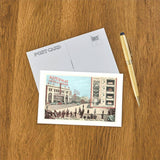 Postcard: Horn and Hardart Automat, Times Square, New York City