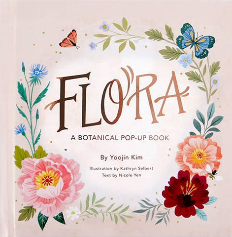 Flora: A Botanical Pop-Up Book