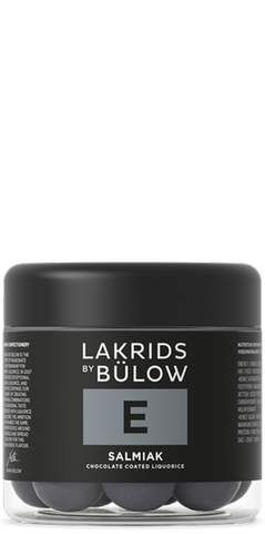 Lakrids by Bülow: Danish Chocolate Coated Salty Salmiak Licorice
