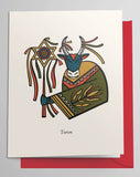 Christmas Legends of European Folklore / Greeting Cards