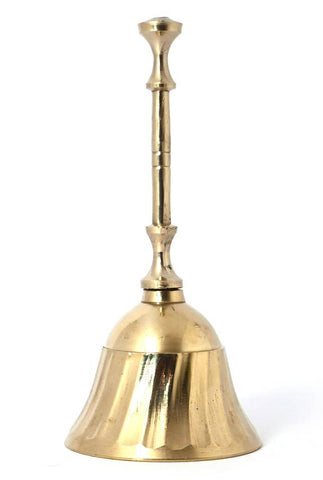 Brass Meditation Bell (or Dinner Bell)
