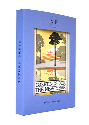 Boxed Cards, Letterpress Printed: New Dawn