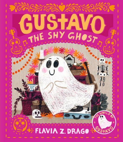 Gustavo, The Shy Ghost, by Flavia Z. Drago
