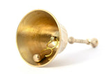 Brass Meditation Bell (or Dinner Bell)