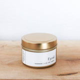 Hand Poured Soy Candle: Fjord, Tin or Jar