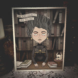 Midnight Conjurer Art Print: Odd Volumes