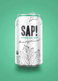 Sap! Maple Seltzer from Vermont, 12 oz. can