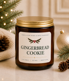 Gingerbread Cookie Soy Wax Candle, 7 oz.