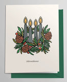 25 German Christmas Traditions / Greeting Cards