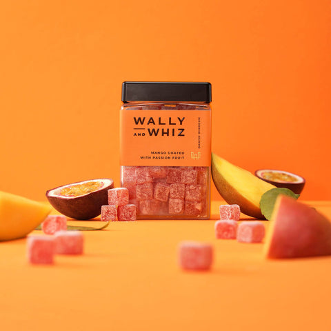 Wally & Whiz Danish Gummies: Mango with Passionfruit