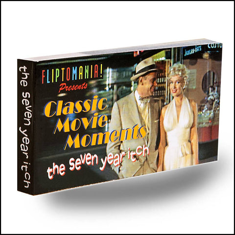 Flipbook: Marilyn Monroe in "The Seven Year Itch"