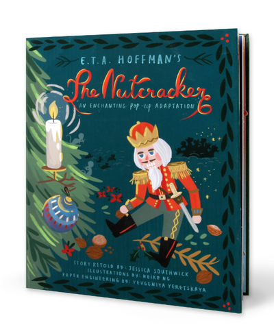 E.T.A. Hoffman's The Nutcracker: An Enchanting Pop-Up Adaptation