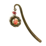 Victorian Tea Rose Book Hook