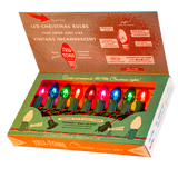 Tru-Tone Jeweltone Vintage Style Christmas Lights, C7 LED 10-Light Sets