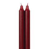 German Taper Candles 12", Box of 2