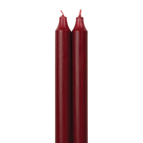 German Taper Candles 12", Box of 2