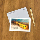 Postcard: Hallowe'en Greetings, Curiouser and Curiouser