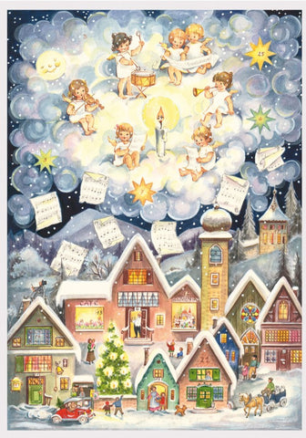 Advent Calendar: Village Angel Serenade