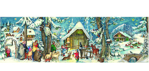 Advent Calendar: Forest Village Panorama