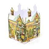 Advent Calendar Card : Nostalgic Houses Tea Light Lantern