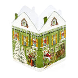 Advent Calendar Card : Nostalgic Houses Tea Light Lantern