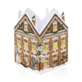 Advent Calendar Card : Nostalgic Houses Tea Light Lantern