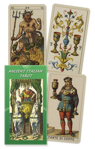 Lo Scarabeo Ancient Italian Tarot