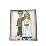 Tin Skeletons: Bride & Groom