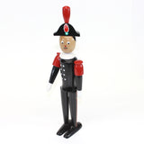 Italian Carabiniere Toy, Articulated