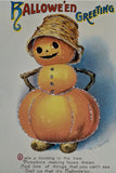 Vintage Hallowe'en Postcards in a Tin, Set of 12