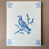 Cards: Old Dutch Delft Tiles