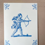 Cards: Old Dutch Delft Tiles