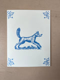 Cards: Old Dutch Delft Tiles