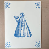 Cards: Old Dutch Delft Tiles