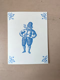 Cards: Old Dutch Delft Tiles