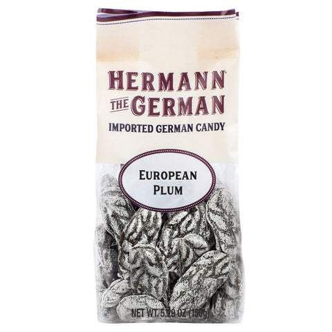 German Hard Candies: European Plum