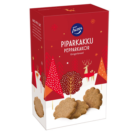 Finnish Gingerbread Cookies: Fazer Piparkakku (Pepparkakor)