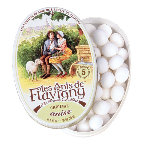 Les Anis de Flavigny Pastilles Tin: Original Anise