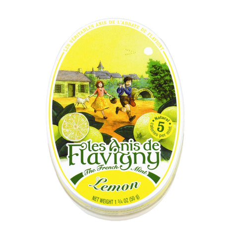 Anis de Flavigny Lemon Tin