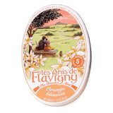 Les Anis de Flavigny Pastilles Tin: Orange Blossom