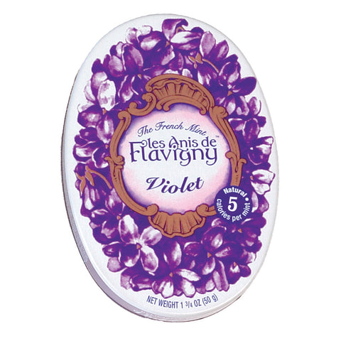 Les Anis de Flavigny Pastilles Tin: Violet